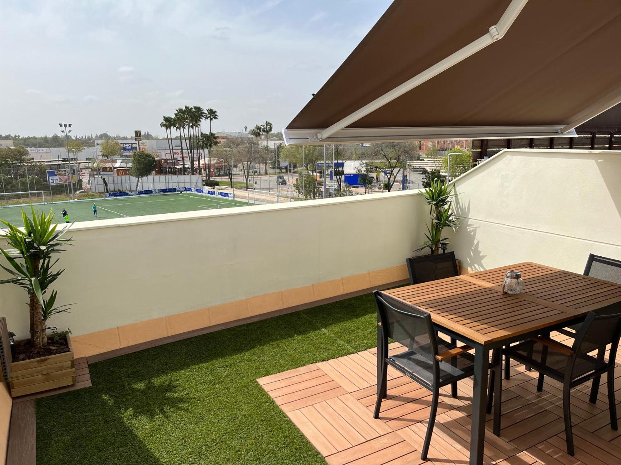 Duplex Con Terraza Privada Y Parking A 15 Minutos De Sevilla Dos Hermanas Zewnętrze zdjęcie