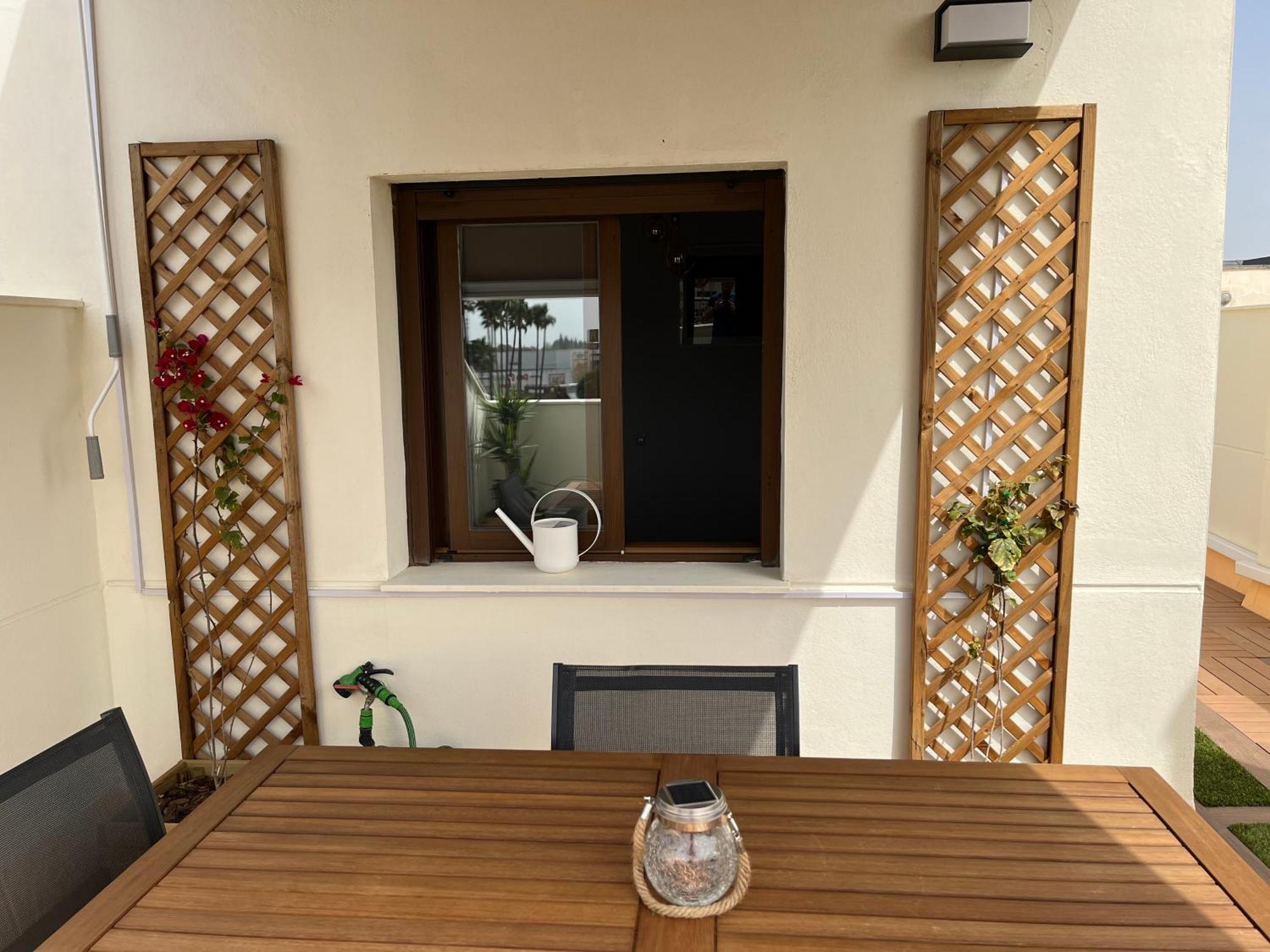 Duplex Con Terraza Privada Y Parking A 15 Minutos De Sevilla Dos Hermanas Zewnętrze zdjęcie