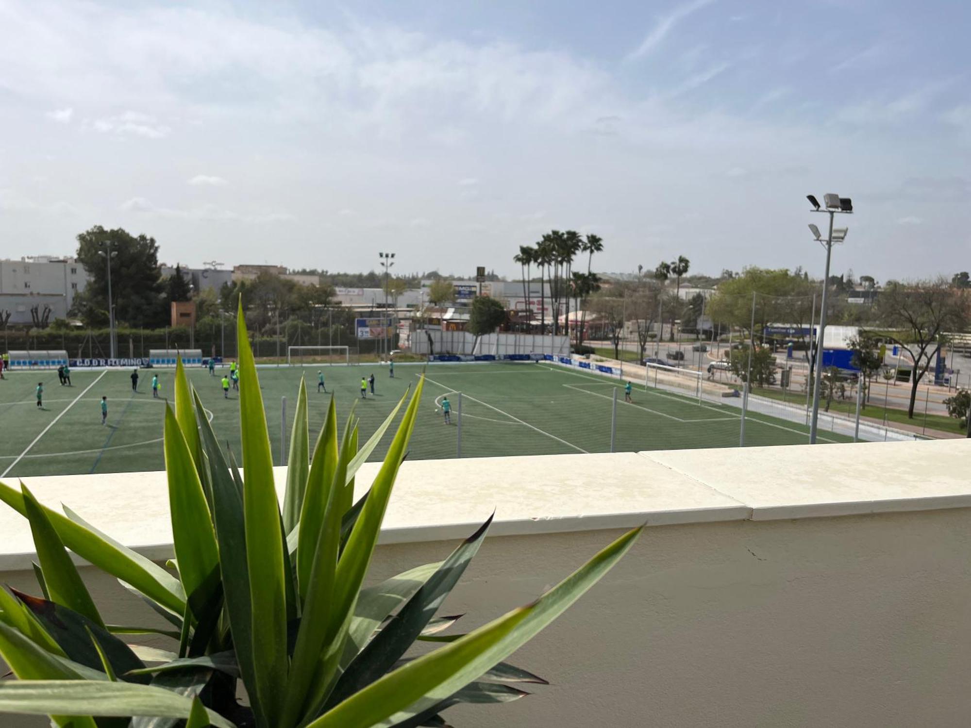 Duplex Con Terraza Privada Y Parking A 15 Minutos De Sevilla Dos Hermanas Zewnętrze zdjęcie